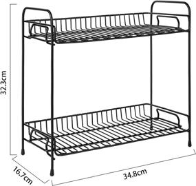 img 2 attached to Standing Countertop 🗂️ Organizer - DOOPO Organization Solution