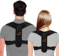 posture corrector women built double strong logo