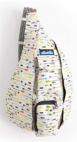 img 1 attached to 🎒 KAVU Original Crossbody Backpack - Durable Polyester Backpacks