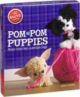 pom pom puppies 🐶 craft kit - adorably klutzy logo