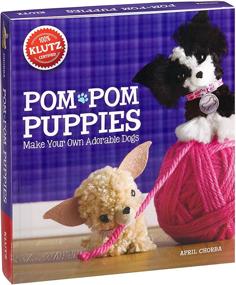 img 3 attached to Pom Pom Puppies 🐶 Craft Kit - Adorably Klutzy