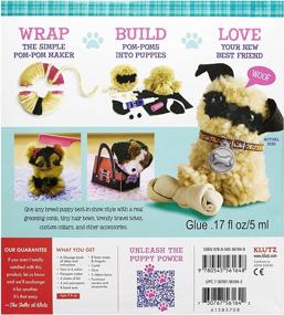 img 2 attached to Pom Pom Puppies 🐶 Craft Kit - Adorably Klutzy