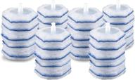 clorox toiletwand disinfecting refills: 30 blue original disposable wand heads logo