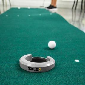 img 2 attached to 🏌️ Enhance Golf Putting Precision with the SKLZ Putting Cup Accuracy Trainer