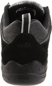 img 2 attached to 👟 Stylish and Versatile: SANSHA Women's Electron Canvas-W Shoes in Black/Silver (Size 11, for 9 M US Women / 6 M US Men)