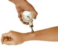 💪 enhanced 2-pound sensitivity baseline dolorimeter logo