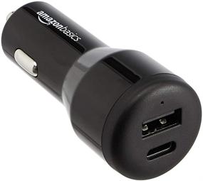 img 3 attached to ⚡ Amazon Basics USB-C Car Charger: Dual Port - 18W USB-C & 12W USB-A - Fast Charging on the Go!