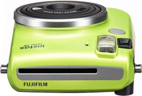 img 1 attached to Fujifilm Instax Mini 70 Instant Film Camera (Kiwi 📸 Green) with Instax Mini Rainbow Film Value Pack - 10 Images