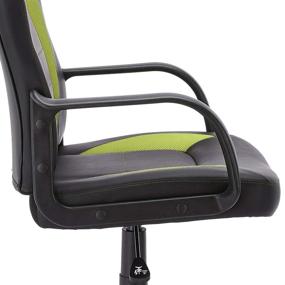 img 2 attached to Green Racing/Gaming Style 🎮 Office Chair by Amazon Basics