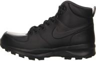 👟 nike manoa leather men's shoes - 454350 sneakers logo