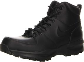 img 2 attached to 👟 Nike Manoa Leather Men's Shoes - 454350 Sneakers