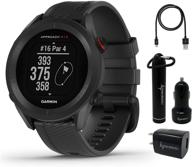 garmin approach s12 premium gps golf watch logo