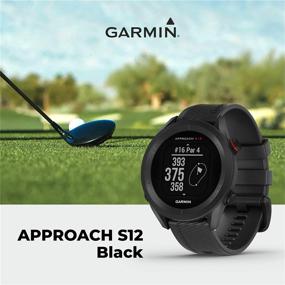 img 3 attached to Часы Garmin Approach S12 Premium GPS для гольфа