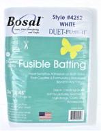 bosal duet fuse ii double sided fusible batting 36 logo