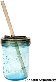 img 1 attached to 🥤 Jarden Sip and Straw Lids, Plain