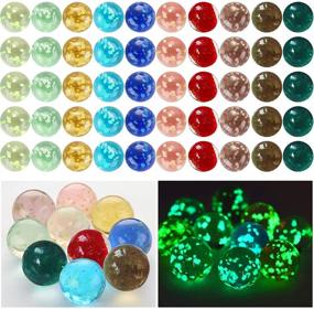 img 4 attached to 🌈 Skylety Marbles: Handmade Colorful Decorative Pieces for a Vibrant Touch