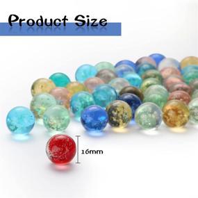 img 3 attached to 🌈 Skylety Marbles: Handmade Colorful Decorative Pieces for a Vibrant Touch