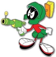 5-дюймовый наклейка-декоративная наклейка marvin the martian vinyl для автомобиля логотип