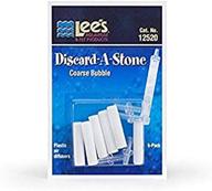 lee's pet products ale12521 6-pack discard a stone disposable air diffuser for fine aquarium pump logo