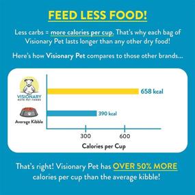 img 2 attached to 🐶 Visionary Pet - Keto Dog Food: Low Carb Kibble with High Protein, Natural Beef Flavor, Grain Free Formula for Lifelong Health & Happiness