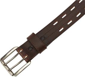 img 2 attached to Danbury Double Prong Black Men's Accessory Belt