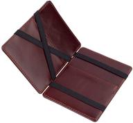 zhaoco genuine leather minimalist wallet for men - optimal men's accessories for style and convenience logo