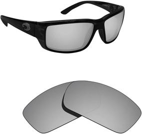 img 4 attached to Alphax Titanium Polarized Replacement Fantail