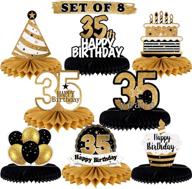 lingteer birthday honeycomb centerpieces decorations party decorations & supplies in centerpieces logo
