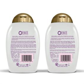 img 3 attached to 🥥 OGX Extra Strength Damage Remedy + Coconut Miracle Oil Shampoo & Conditioner Set - 13 Ounce: Ultimate Hair Repair and Nourishment