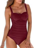 upopby control swimsuits monokini swimwear logo