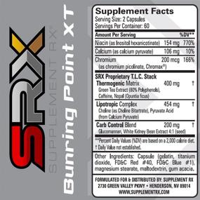 img 2 attached to Supplement Rx Burning Burner Capsules