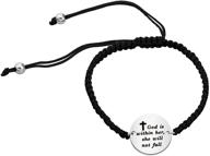 hair tie bracelet psalm christian logo