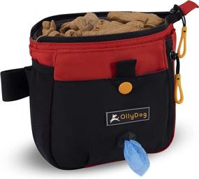 img 2 attached to SEO-Optimized OllyDog Backcountry Day Bag: Hands-Free Dog Treat Training Pouch with Built-in Poop Bag Dispenser, Conveniently Carries Dog Food, Kibble, Removable Waist Belt Clip, 3 Versatile Ways to Wear