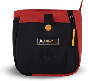 img 3 attached to SEO-Optimized OllyDog Backcountry Day Bag: Hands-Free Dog Treat Training Pouch with Built-in Poop Bag Dispenser, Conveniently Carries Dog Food, Kibble, Removable Waist Belt Clip, 3 Versatile Ways to Wear