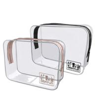 easyfun approved travel toiletry clear logo