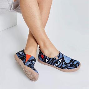 img 1 attached to 👞 Комфортные Легкие Мужские Лоферы для Прогулок с Модным Слипон Дизайном