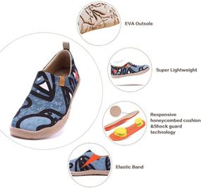 img 2 attached to 👞 Комфортные Легкие Мужские Лоферы для Прогулок с Модным Слипон Дизайном