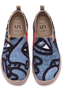 img 4 attached to 👞 Комфортные Легкие Мужские Лоферы для Прогулок с Модным Слипон Дизайном