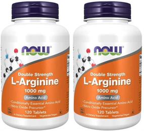 img 4 attached to NOW Foods L Arginine 1000Mg Tablets