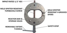 img 2 attached to DIMIDE Ergonomic Impact Wrench Compatible: The Ultimate Tool for Effortless Precision