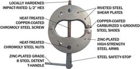 img 1 attached to DIMIDE Ergonomic Impact Wrench Compatible: The Ultimate Tool for Effortless Precision