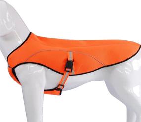 img 4 attached to 🐾Останьтесь прохладными и удобными с помощью изделия SGODA Dog Cooling Vest Harness Jacket Cooler