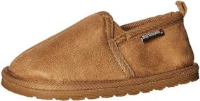 img 4 attached to 👞 Comfortable and Stylish Chestnut Little Boys' Shoes and Slippers: Northside Stevens Slipper