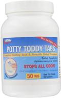 valterra q5004 таблетки для унитаза potty toddy логотип