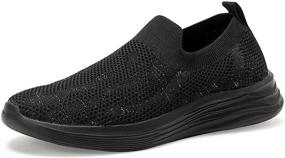 img 4 attached to Frank Mully Women's Lightweight Comfortable Breathable Athletic Shoes