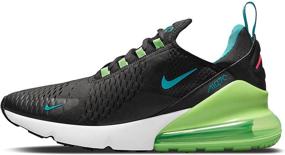 img 4 attached to NIKE Running Shoes Black White AH8050 100 Men's Shoes for Athletic