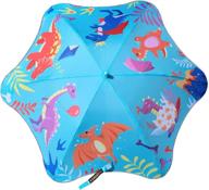 прочные зонтики kangadoo с динозаврами: 🦖 неустрашимая защита от ветра и дождя логотип