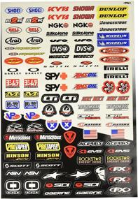 img 1 attached to Factory Effex 10 68014 Sponsor Sticker