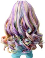 american dolls resist rainbow curly logo