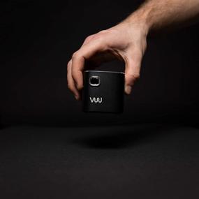 img 2 attached to 📽️ VUU Ultra Mini Portable Projector with WiFi, Bluetooth, Smart TV Remote, Built-in Speaker, Tripod Stand, USB, Wall Charger, and HMDI Port